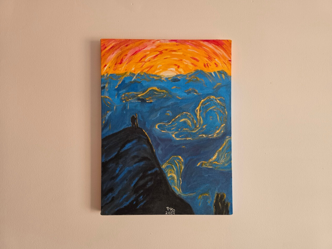 Pintura "El Zaratustra".